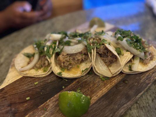 Carnitas tacos