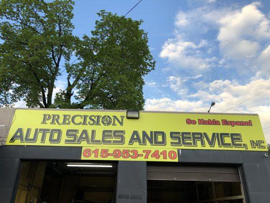 Precision Auto Sales and Service