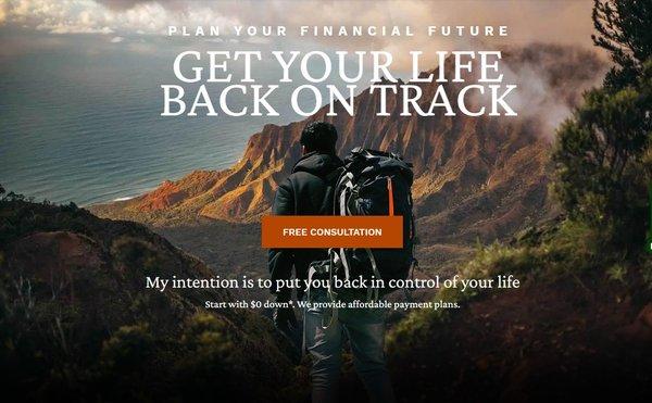 Helping You Get Your Life Back on Track