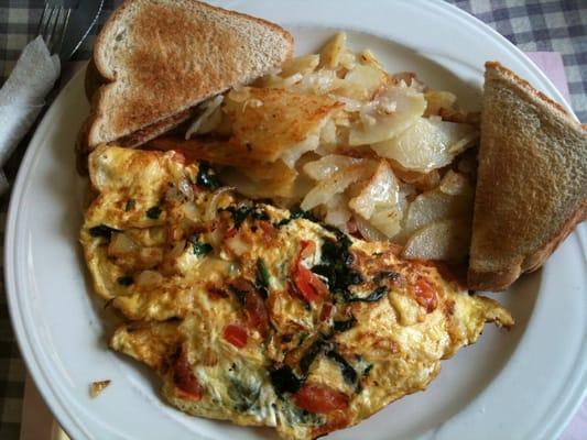 Greek Omelet