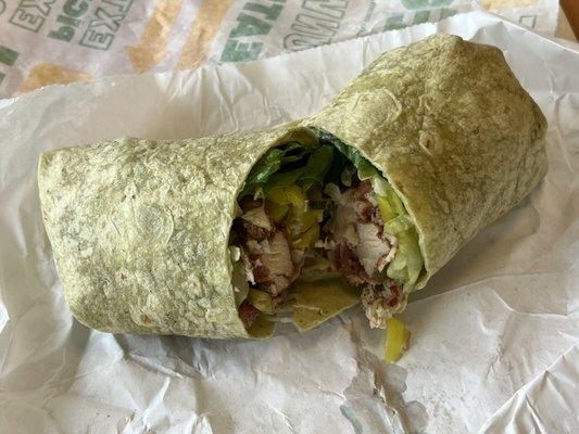 Chicken & Bacon Ranch Wrap