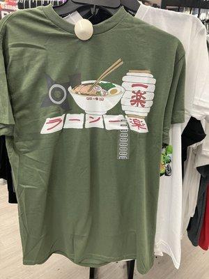 Ramen T-shirt last one