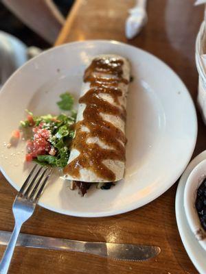 Carne Asada Fajita Burrito