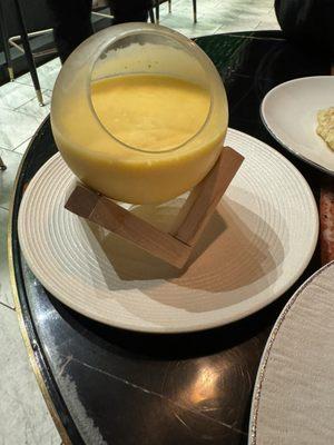 Mango lassi.