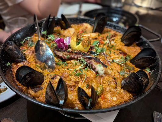 Paella del mar