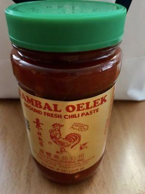 Sambal Oelek