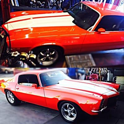 1971 Chevy Camaro