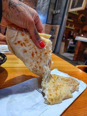 Cheese Naan