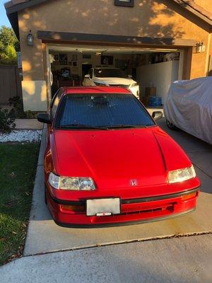 Honda CRX Pic for Attention!