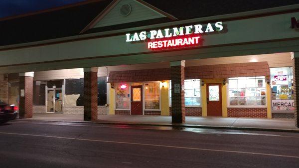 Las Palmeras in Chambersburg PA