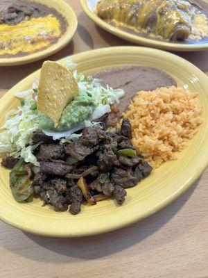 Fajita plate