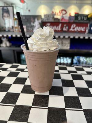 Chocolate shake