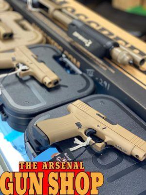 4/30/2020 We added some FDE Firearms to our inventory