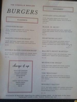 All kinds of new stuff,and favorite things from our old menu.