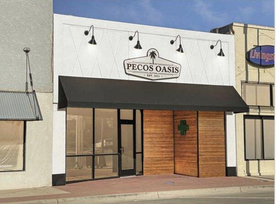 Welcome to Pecos Oasis, Carlsbad's Premier Dispensary.