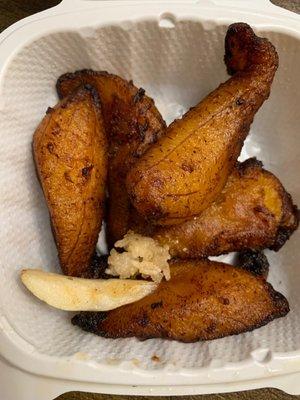 Order of fried plantains