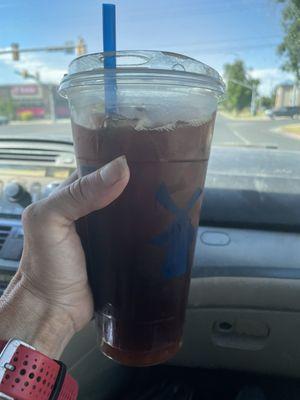 Iced Americano