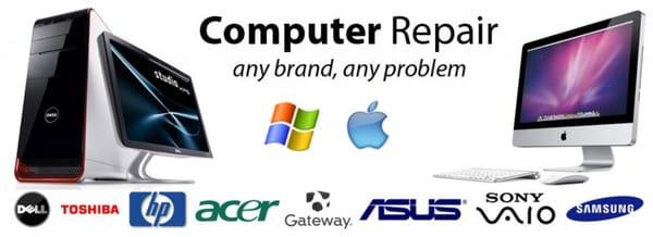 Any Brand. Any Problem. We Can Fix It!