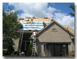 Westland MI roof install