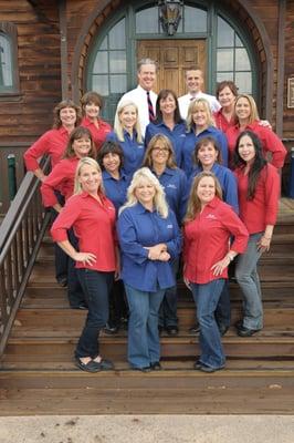 Our terrific team at Hardie Orthodontics!