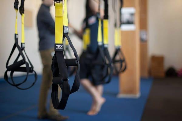 So many amazing exercises you can do on the TRX....let us show you how!