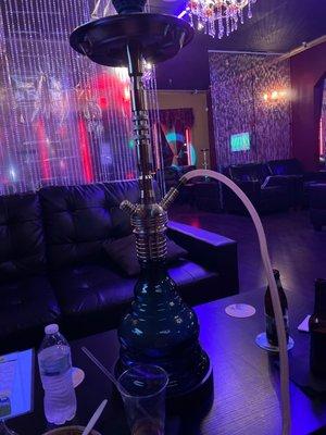 Mya hookahs, such a smooth smoke session!