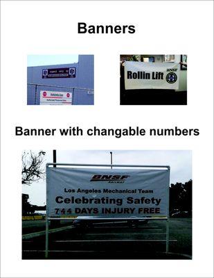 Full Color Vinyl Banner