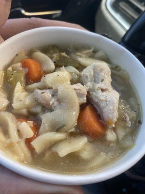 Chicken noodle soup