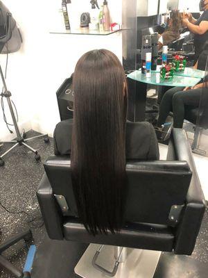 Keratin Treatment:$100 any length
OPEN SUNDAYS