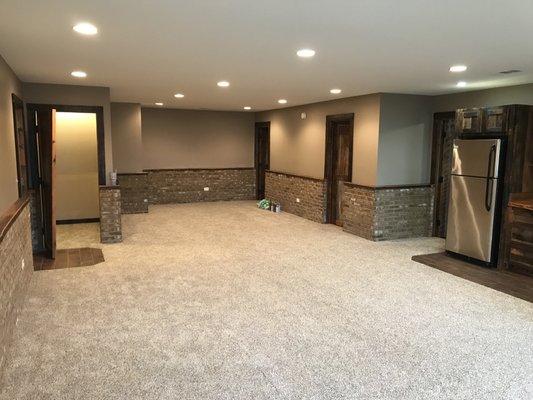 Game room or man cave