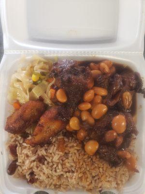 Oxtail meal