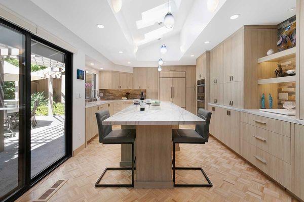 Contemporary Kitchen Remodel in Lafayette, CA