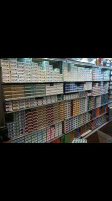 We carry all cigarette brands. And if we don't have it ask us  well order it the next day