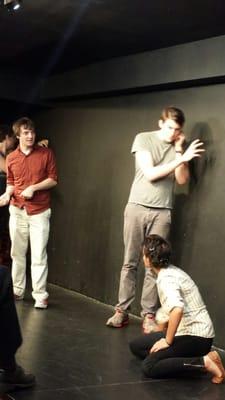 Live theatre!  The best of suburban Chicago improv!