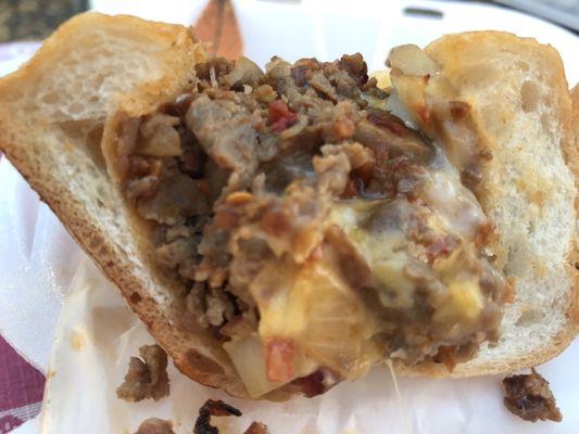 Philadelphia Cheesesteak Adventure