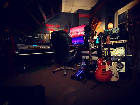 Control Room Studio A