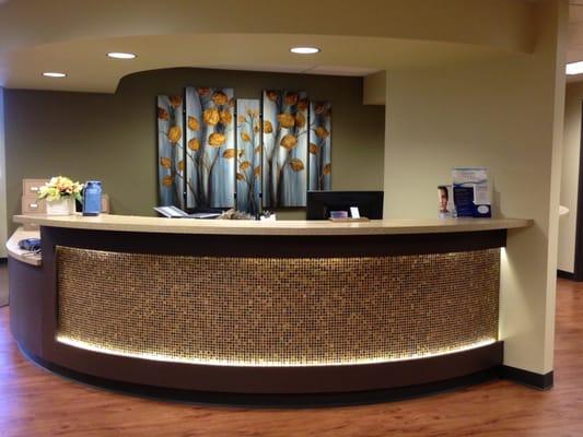 Reception Desk