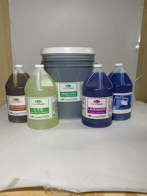 Commercial Dish Machine and Cleaning Products