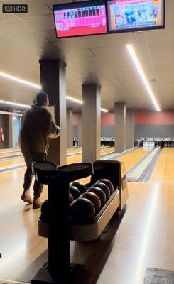 Gutter Les bowling