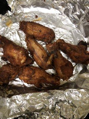 Super dry/over cooked wings. If I didn't live far I would've taken them back.