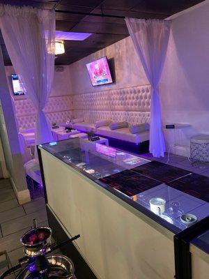 VIP hookah lounge