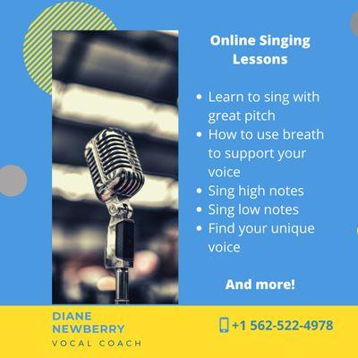 Whittier Voice Lessons