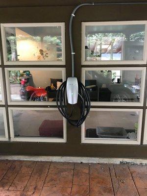 EV Charger Install - Tesla Wall Connector