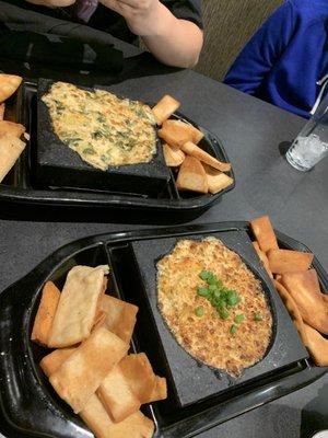 Lobster and artichoke dip