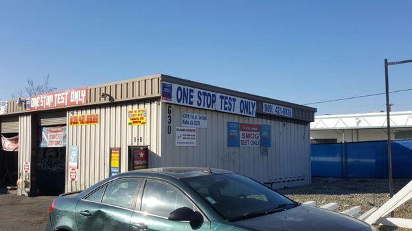 Smog Check Test Only