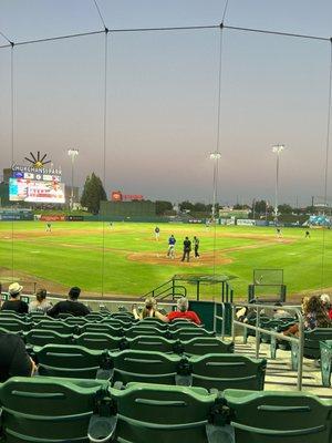 Vs Stockton ports