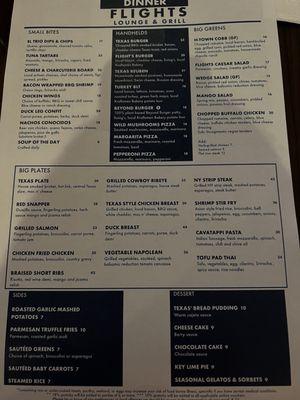 9/2/23 updated menu