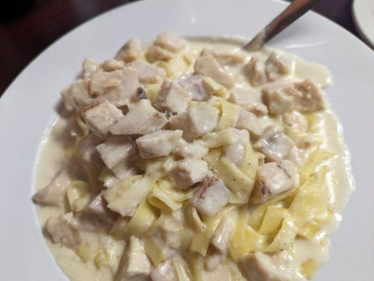 Chicken Alfredo