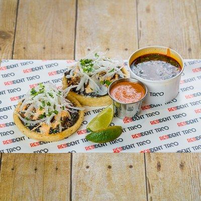 BARBACOA BEEF SOPES (2)