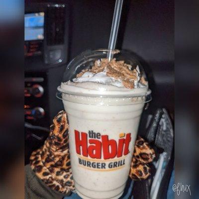 cinnamon toast crunch shake